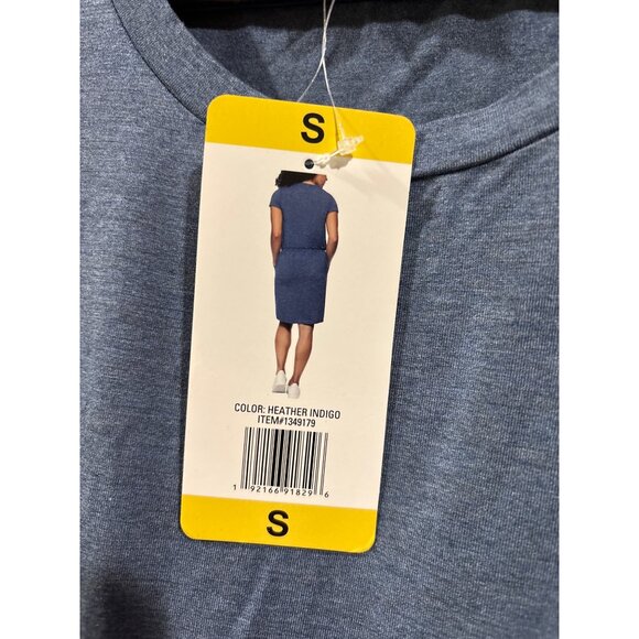 NWT 32 DEGREES Cool Ladies Comfy Dress Elastic Waist - Picture 3 of 4